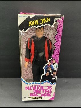 New Kids On The Block Jordan Doll NWT